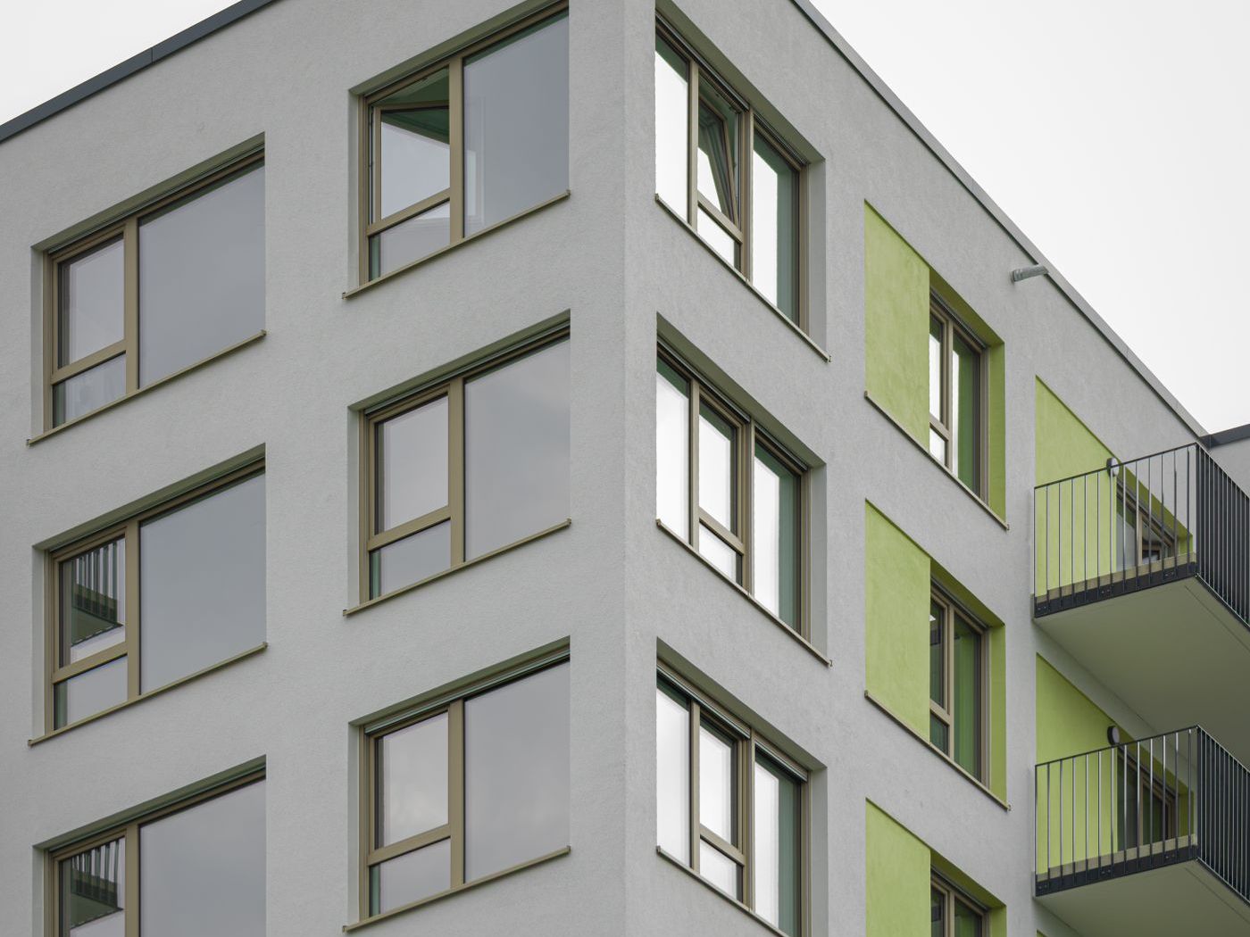 Gepflegtes Mehrfamilienhaus – Hausmeisterservice in Nürnberg